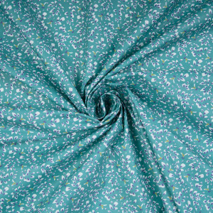 COATED POPLIN BRIELLA PETROL