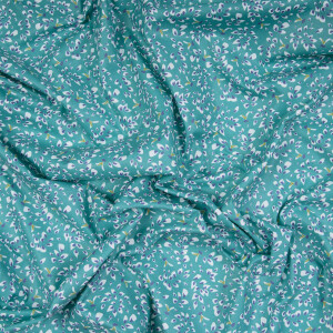 COATED POPLIN BRIELLA PETROL