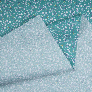 COATED POPLIN BRIELLA PETROL