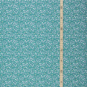 COATED POPLIN BRIELLA PETROL