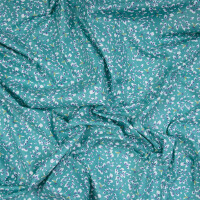 COATED POPLIN BRIELLA PETROL