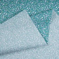 COATED POPLIN BRIELLA PETROL