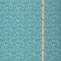 COATED POPLIN BRIELLA PETROL