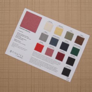 COLOR CARD PIÑATEX® ORIGINAL