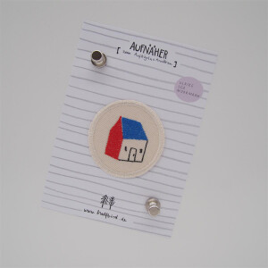 EMBROIDERED RUND HAUS