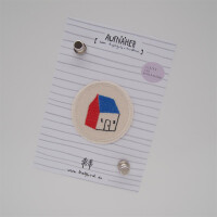 EMBROIDERED RUND HAUS