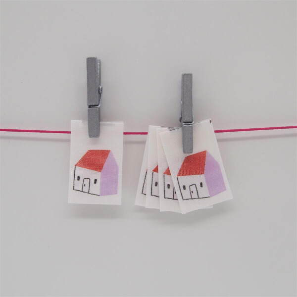 Etiketten zum einnähen Einnähetiketten Webetiketten Labels