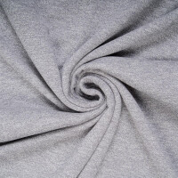 COTTON SWEAT BRUSHED MELANGE PEBBLES