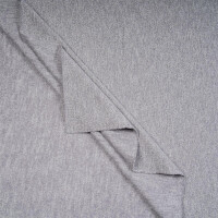 COTTON SWEAT BRUSHED MELANGE PEBBLES