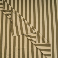 FRENCH TERRY BIG STRIPES OLIVE