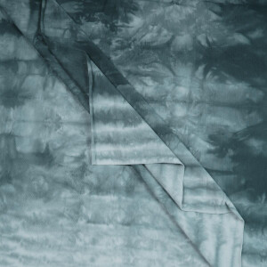 FRENCH TERRY BATIK PETROL