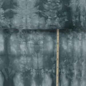 FRENCH TERRY BATIK PETROL