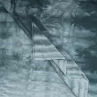 FRENCH TERRY BATIK PETROL