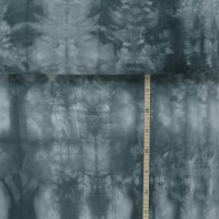 FRENCH TERRY BATIK PETROL