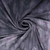 FRENCH TERRY BATIK DARK PLUM