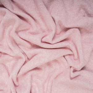 KNIT BRUSHED RECYCLED MAKE UP PINK