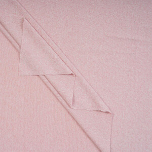 KNIT BRUSHED RECYCLED MAKE UP PINK
