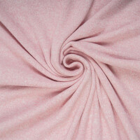 KNIT BRUSHED RECYCLED MAKE UP PINK