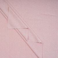 KNIT BRUSHED RECYCLED MAKE UP PINK