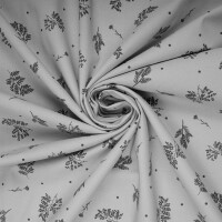 ORGANIC COTTON WINTER LEAVES