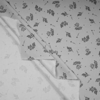 ORGANIC COTTON WINTER LEAVES