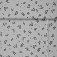 ORGANIC COTTON WINTER LEAVES