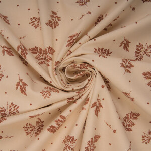 ORGANIC COTTON TWIGS BEIGE