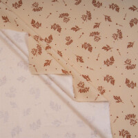 ORGANIC COTTON TWIGS BEIGE