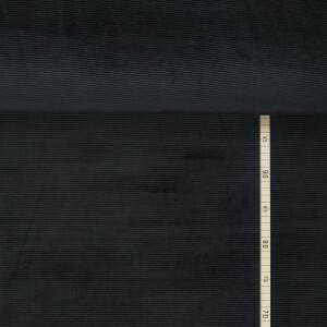 KNIT CORDUROY BLACK
