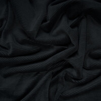 KNIT CORDUROY BLACK