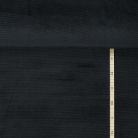 KNIT CORDUROY BLACK
