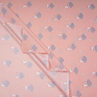 POPLIN BIRDS IN THE RAIN