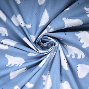 POPLIN POLAR BEARS
