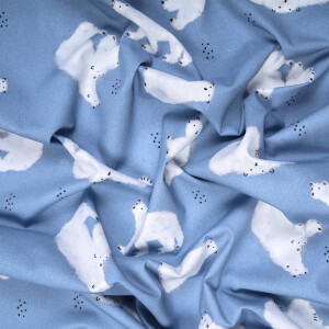 POPLIN POLAR BEARS