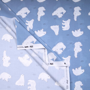 POPLIN POLAR BEARS