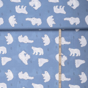 POPLIN POLAR BEARS