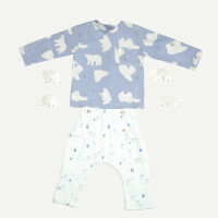 POPLIN POLAR BEARS