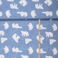 POPLIN POLAR BEARS