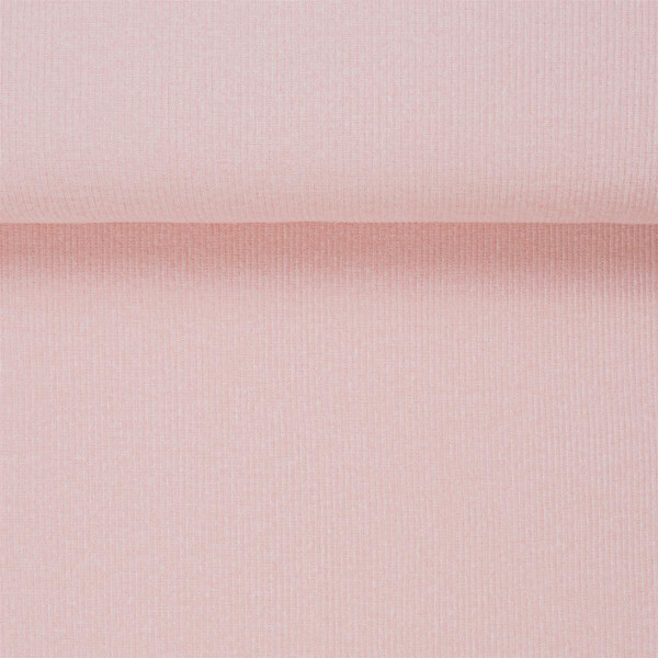 RIBBED KNIT RECYCLED PINK