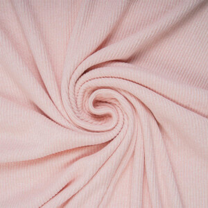 RIBBED KNIT RECYCLED PINK