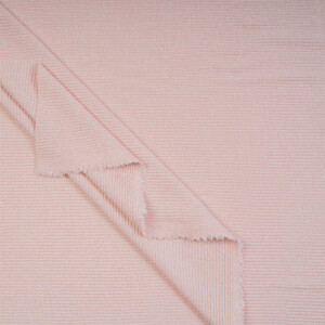 RIBBED KNIT RECYCLED PINK