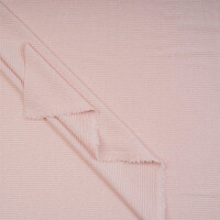 RIBBED KNIT RECYCLED PINK
