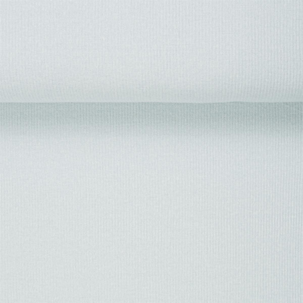 RIBBED KNIT RECYCLED LIGHT BLUE