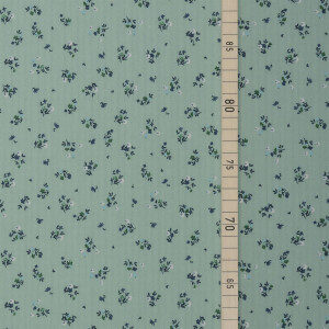 ORGANIC STRUCTURE CHECK BLOSSOM SAGE