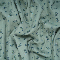 ORGANIC STRUCTURE CHECK BLOSSOM SAGE