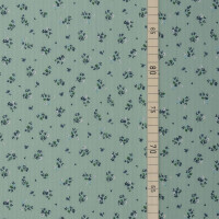 ORGANIC STRUCTURE CHECK BLOSSOM SAGE