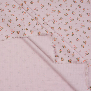 ORGANIC STRUCTURE CHECK BLOSSOM ROSE