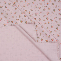 ORGANIC STRUCTURE CHECK BLOSSOM ROSE