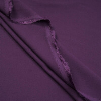 VISCOSE CREPE SOLID PLUM