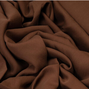 mind. 93 cm - von TENCEL SMOOTH DRAPE TWILL PECAN